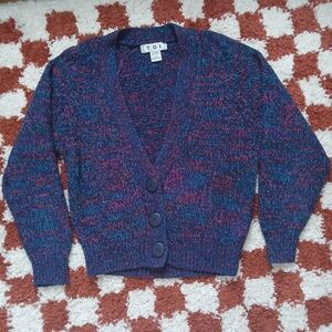 Vintage Colorful Cardigan